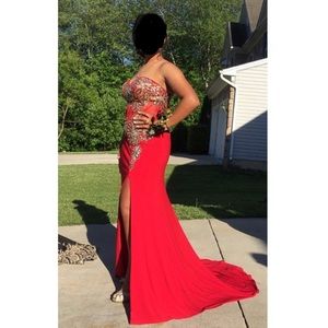 Red Prom Dress